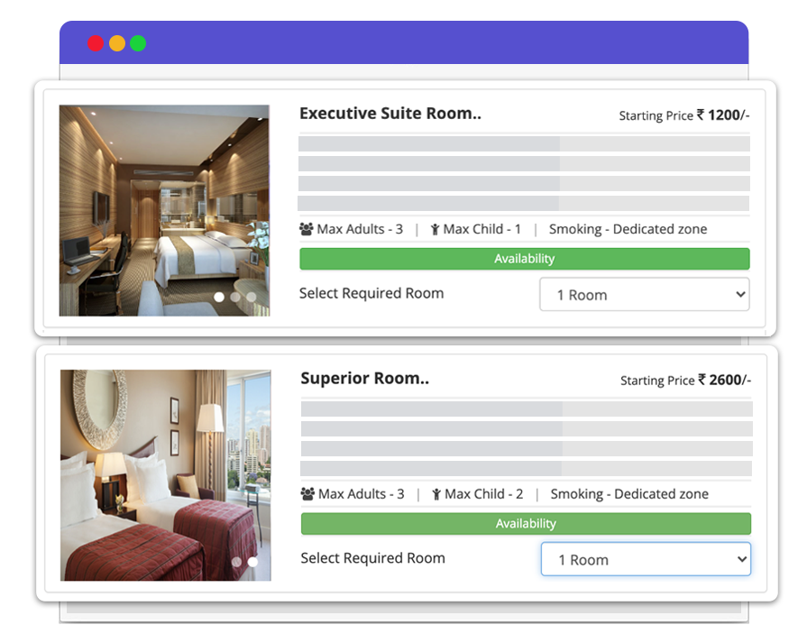 AsiaTech Hotel Booking Engine